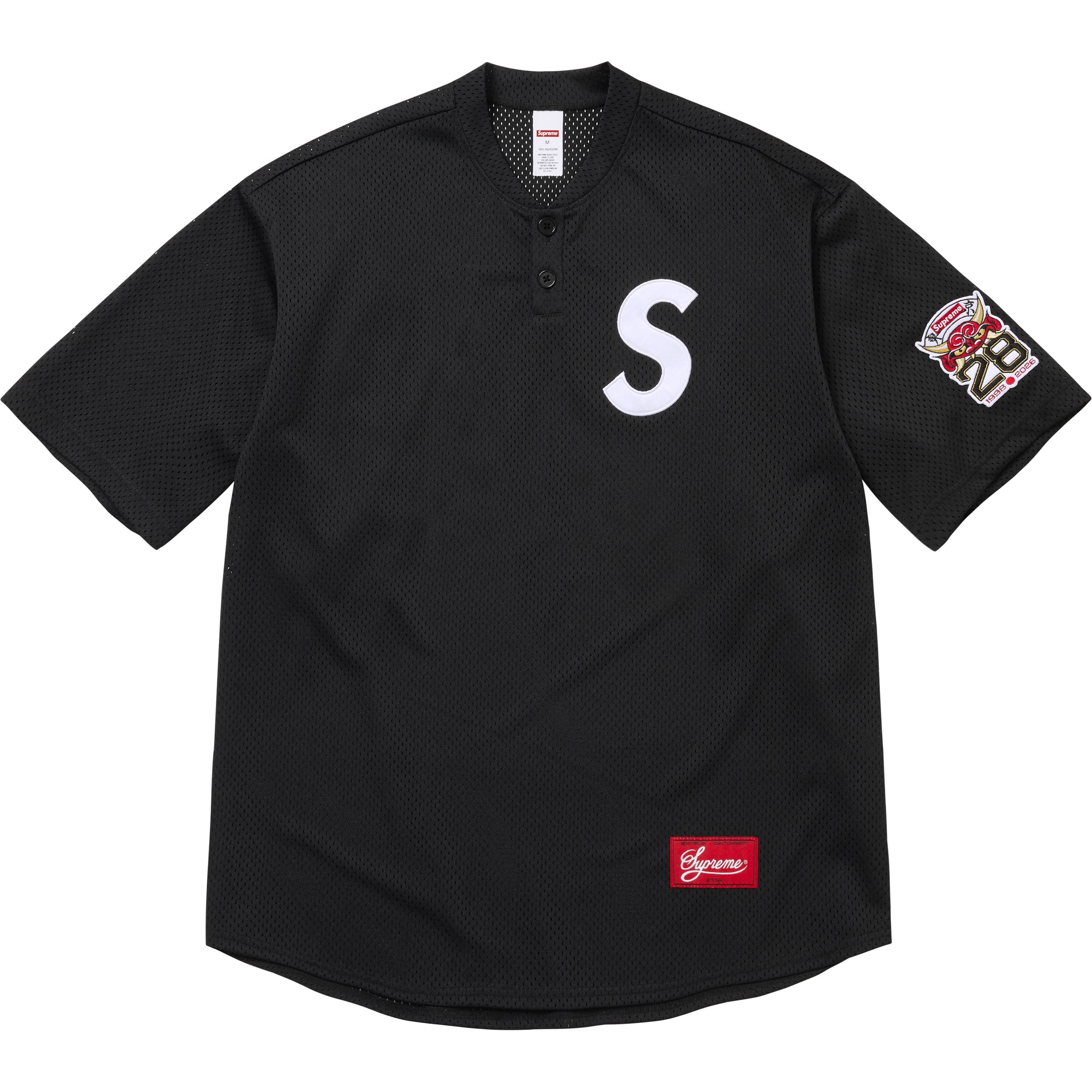 Shop S Logo Baseball Henley view 34